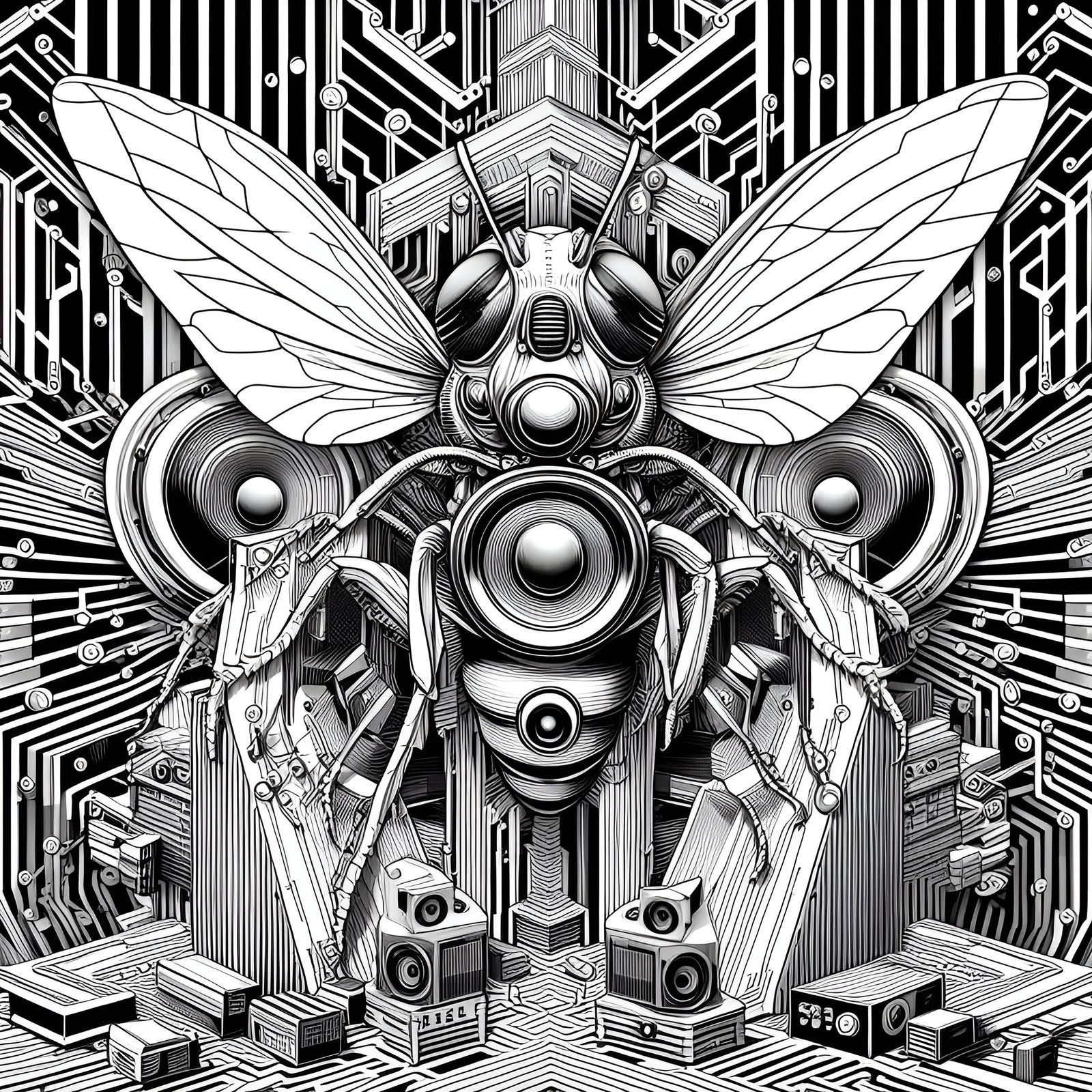 Bugstep Stereopunk  (20nov23, Dall-E-3)