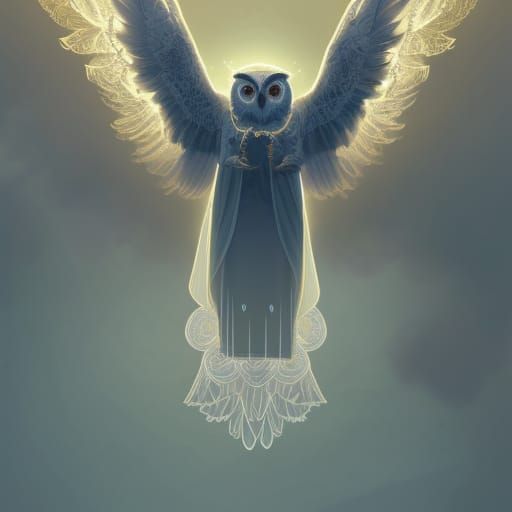 Angelic Owls