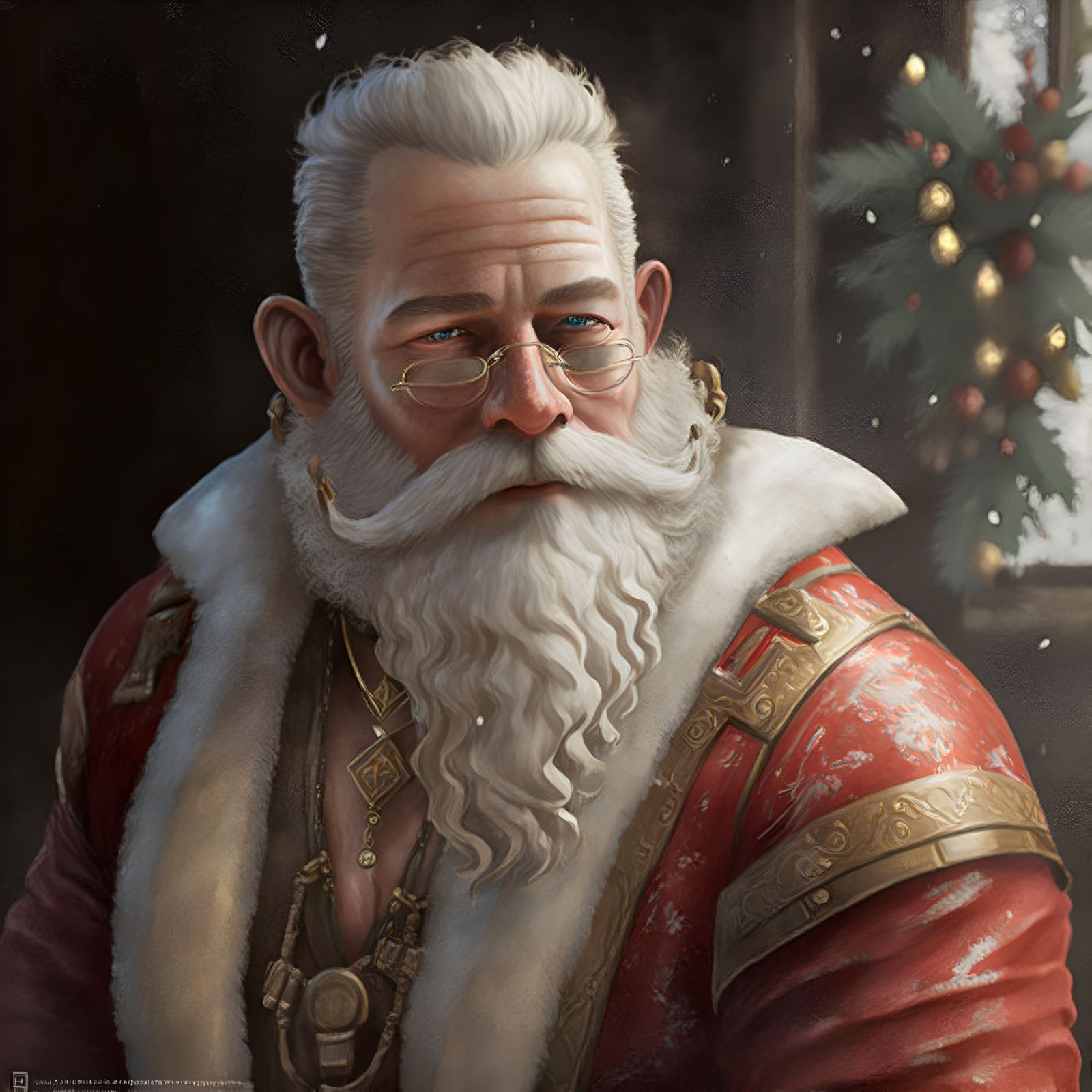 Jolly Old St. Nick Jonas