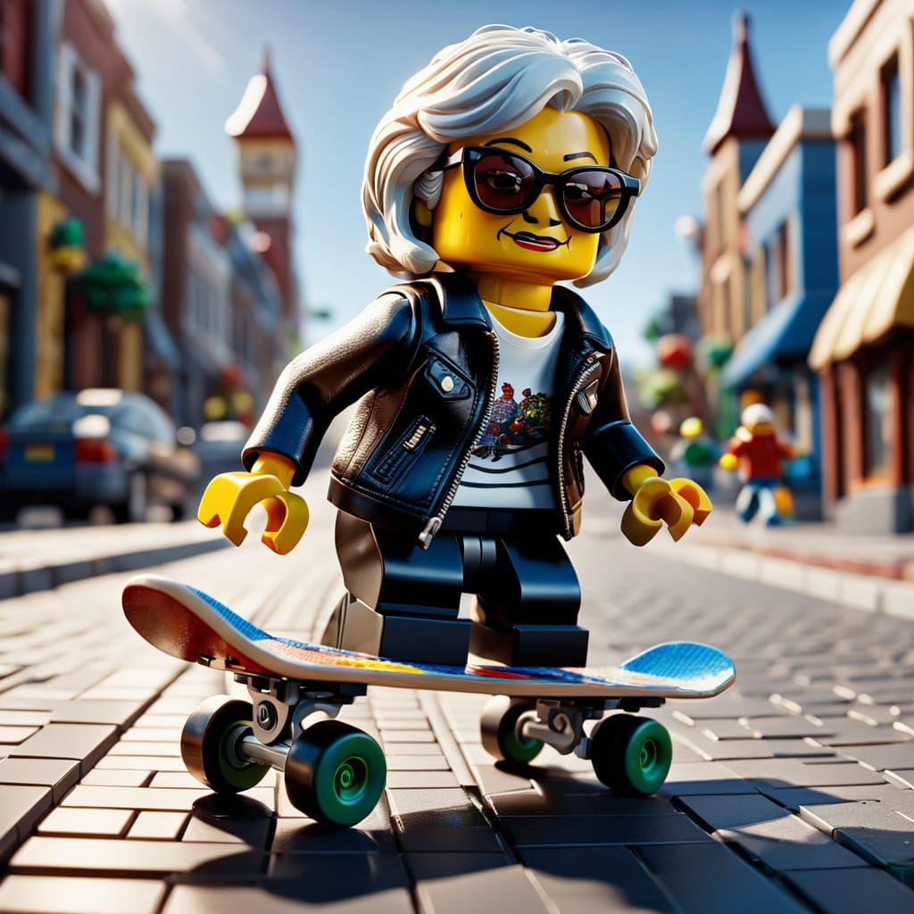 Never Too Old For... Lego  by @William Wallis