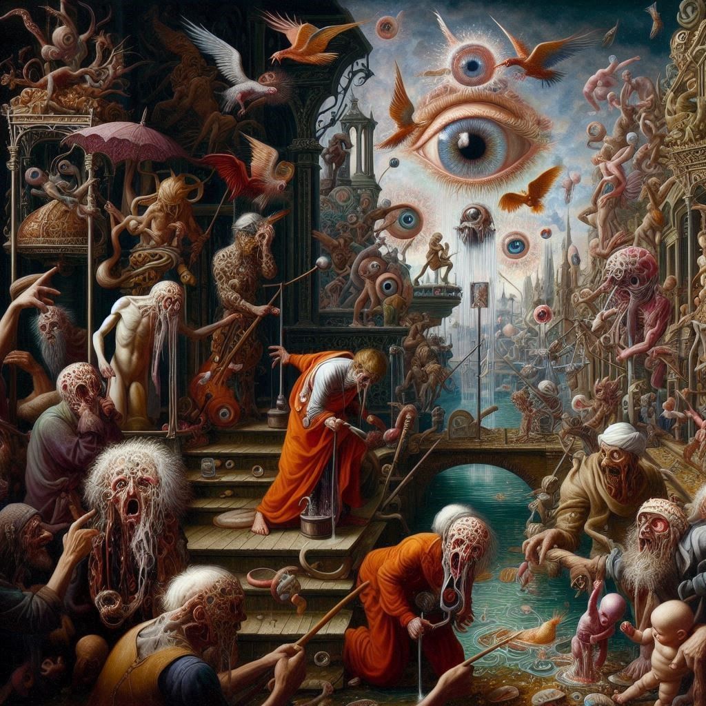 looking without seeing