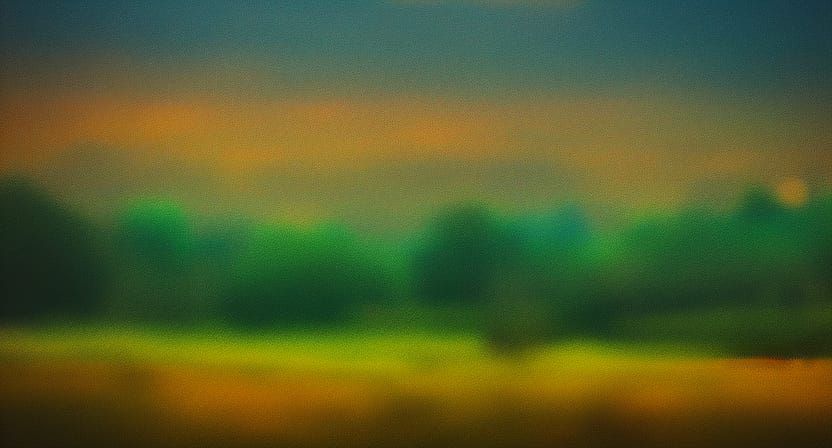 blur landscape
