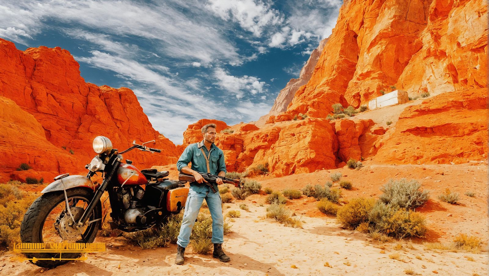 Fallout New Vegas - The Courier