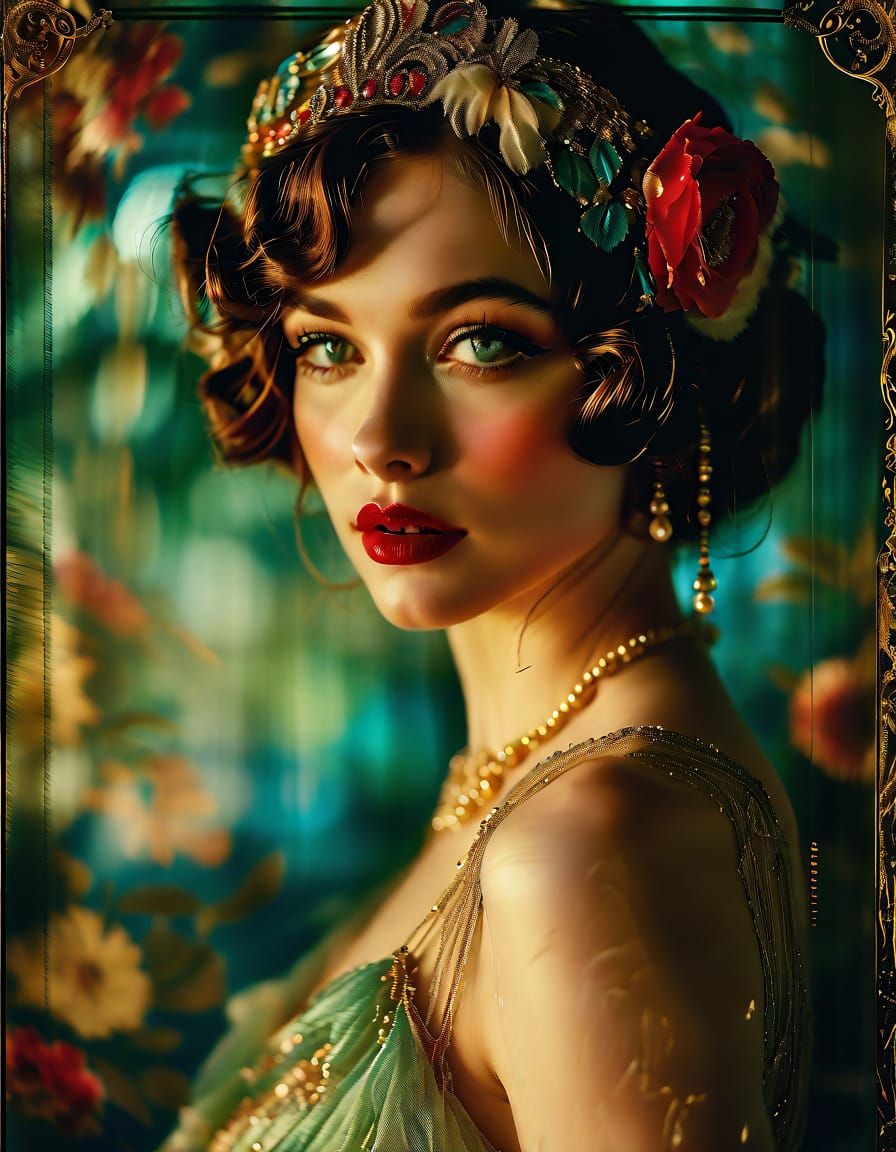 She's looking  at you ... She wants your like...