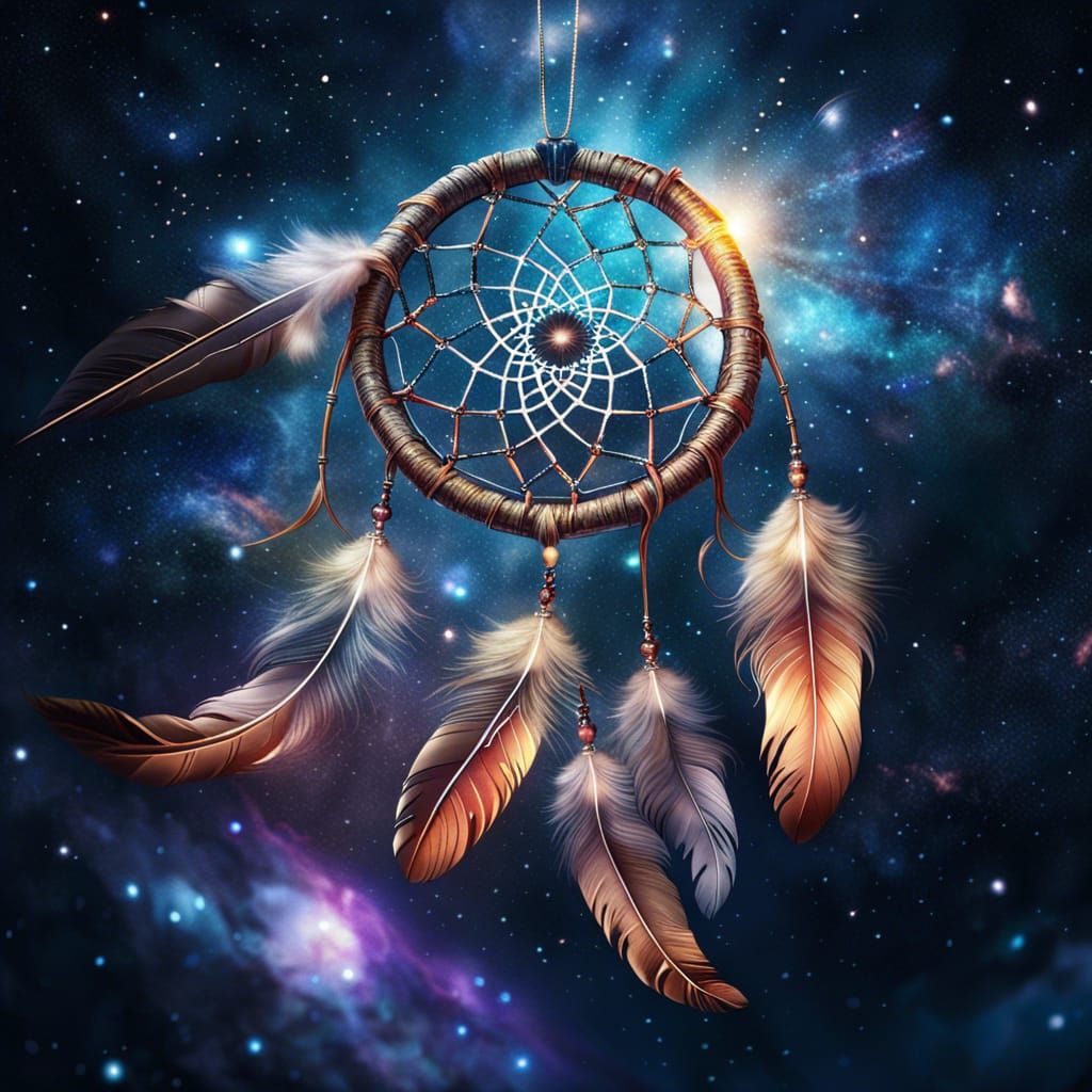 Dream Catcher - AI Generated Artwork - NightCafe Creator