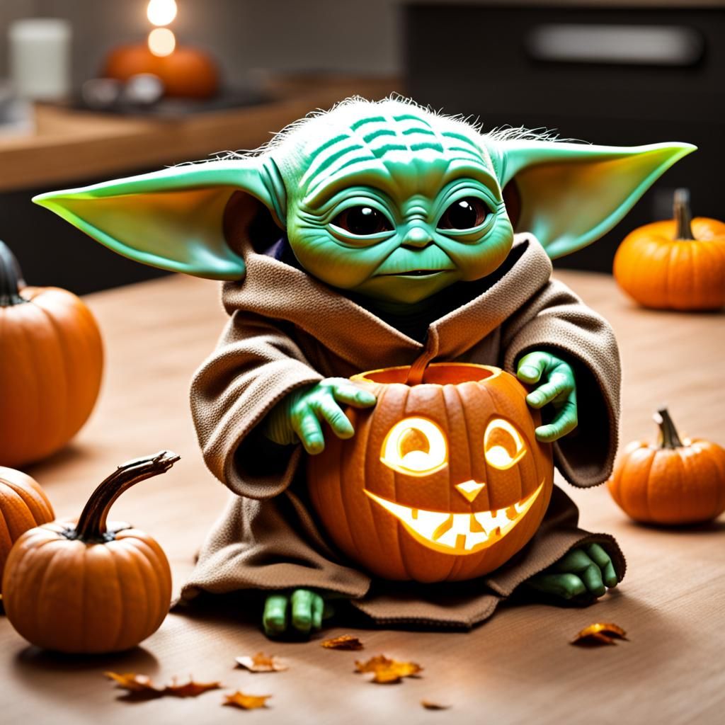 baby-yoda-grogu-carving-a-pumpkin-ai-generated-artwork-nightcafe