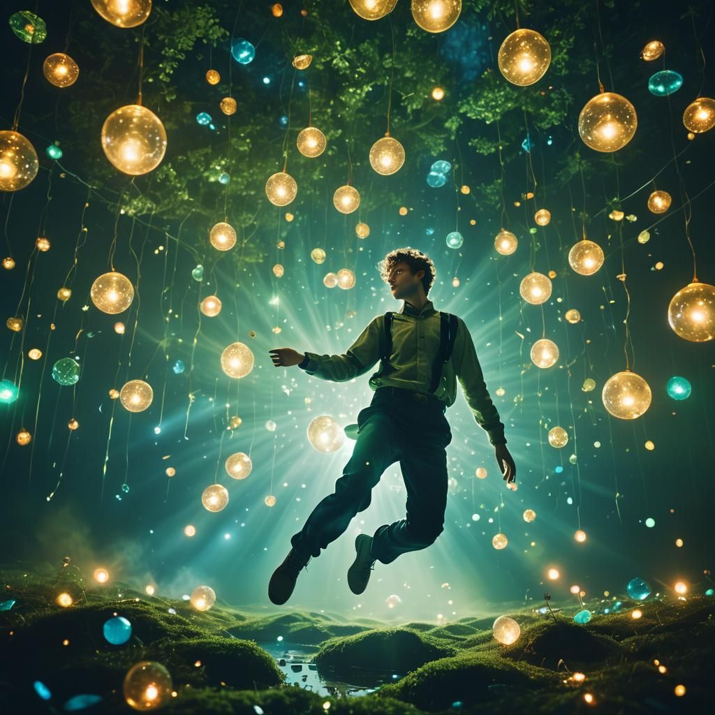 A surreal dream
