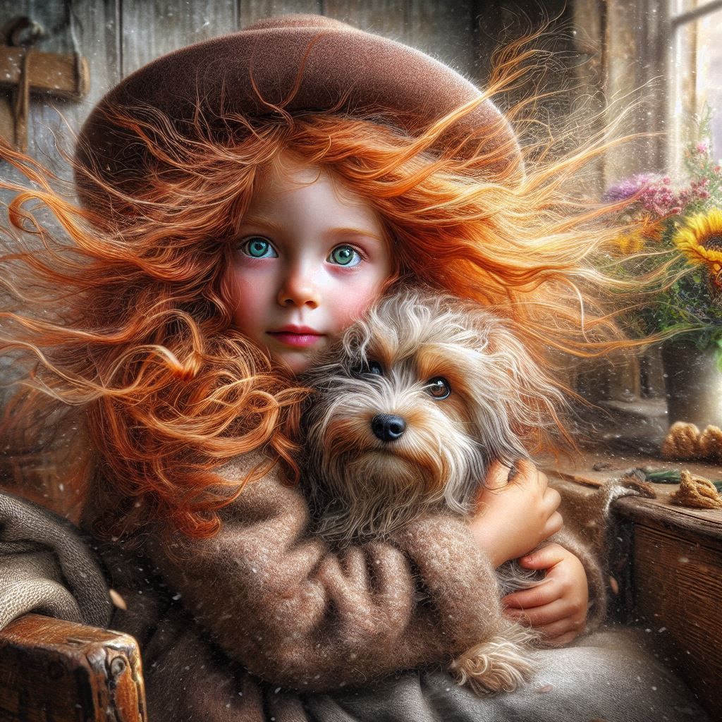 With My Scruffy Doggy 🐶😊