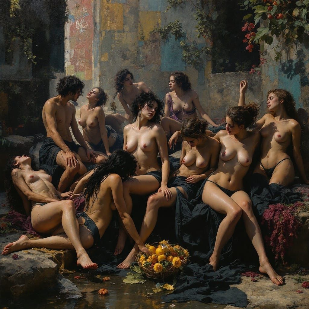 Pleasures of the Damned  by @And