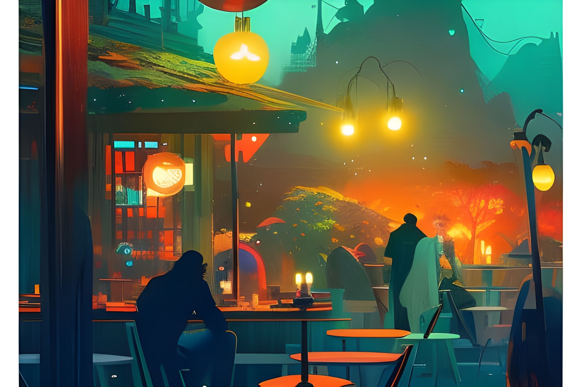 Night Cafe - AI Generated Artwork - NightCafe Creator