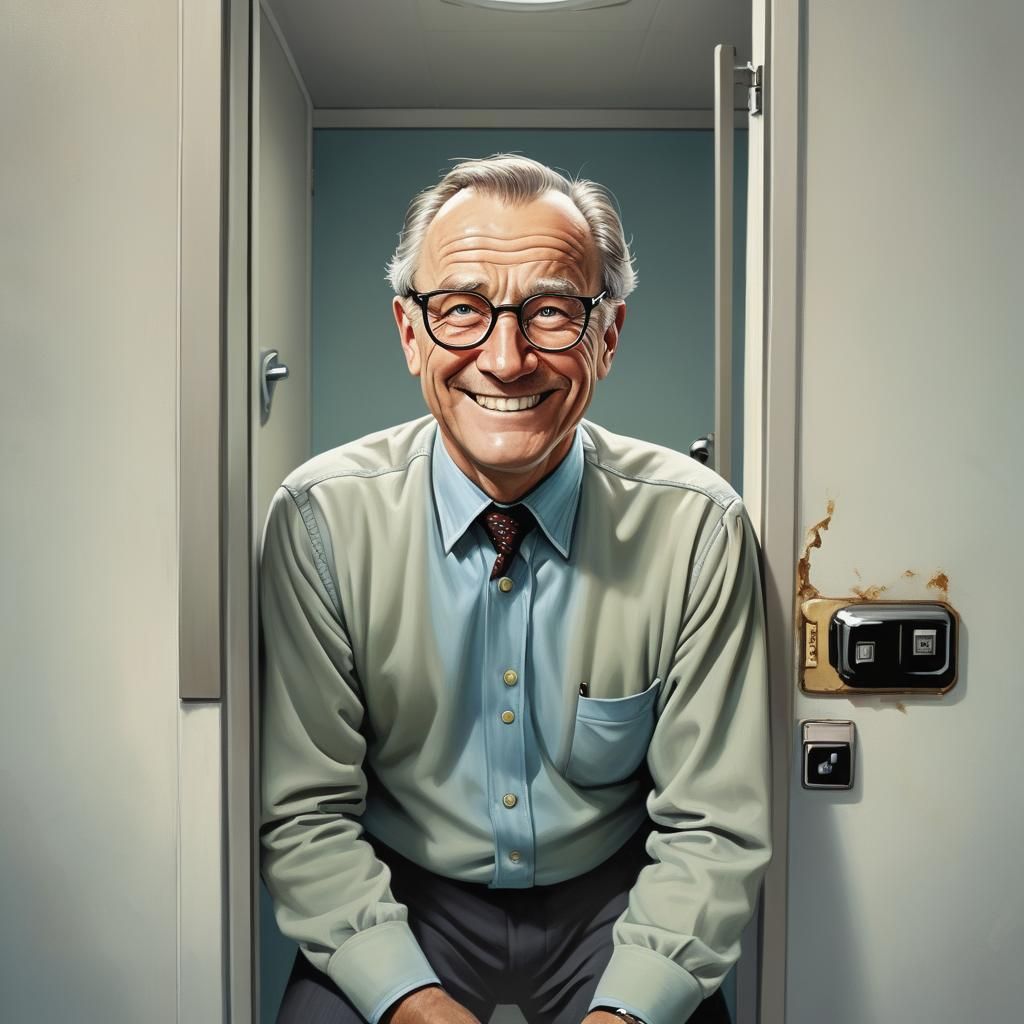 Senior Toilet Manager