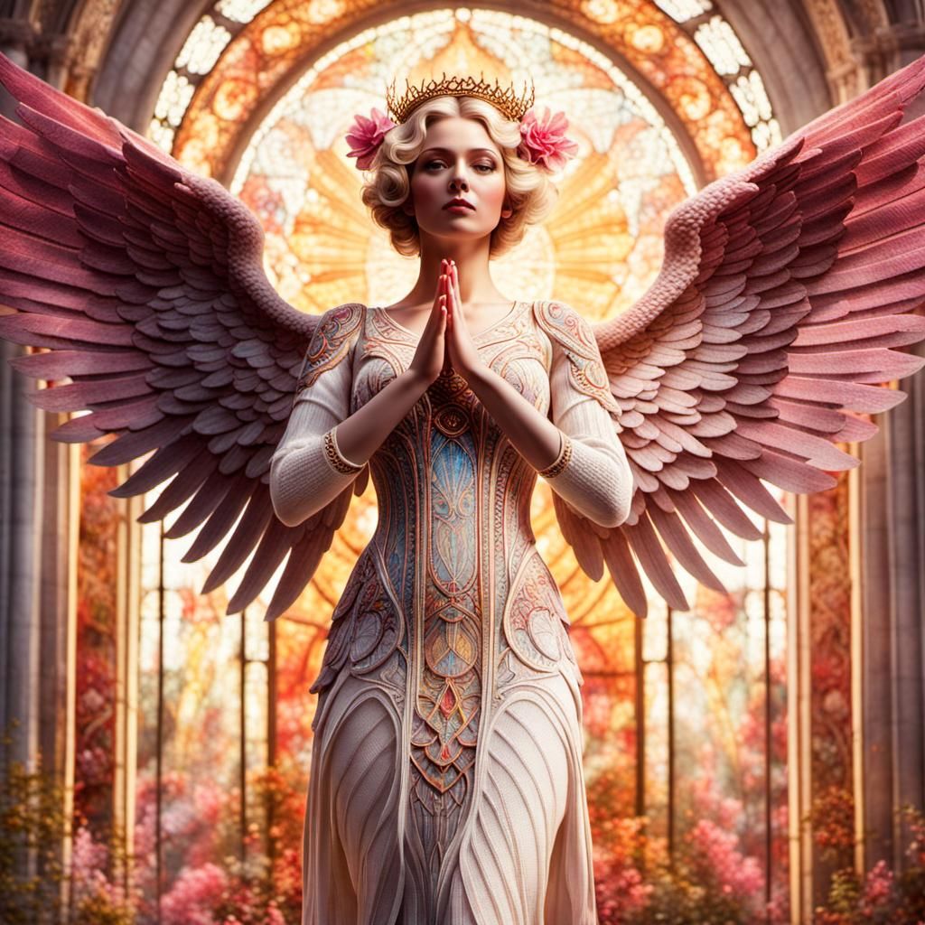 She Stood Above Us