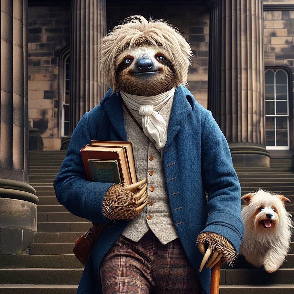 Sir Walter Sloth, British poet and author