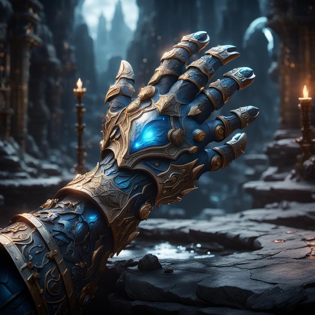 Angelic gauntlet
