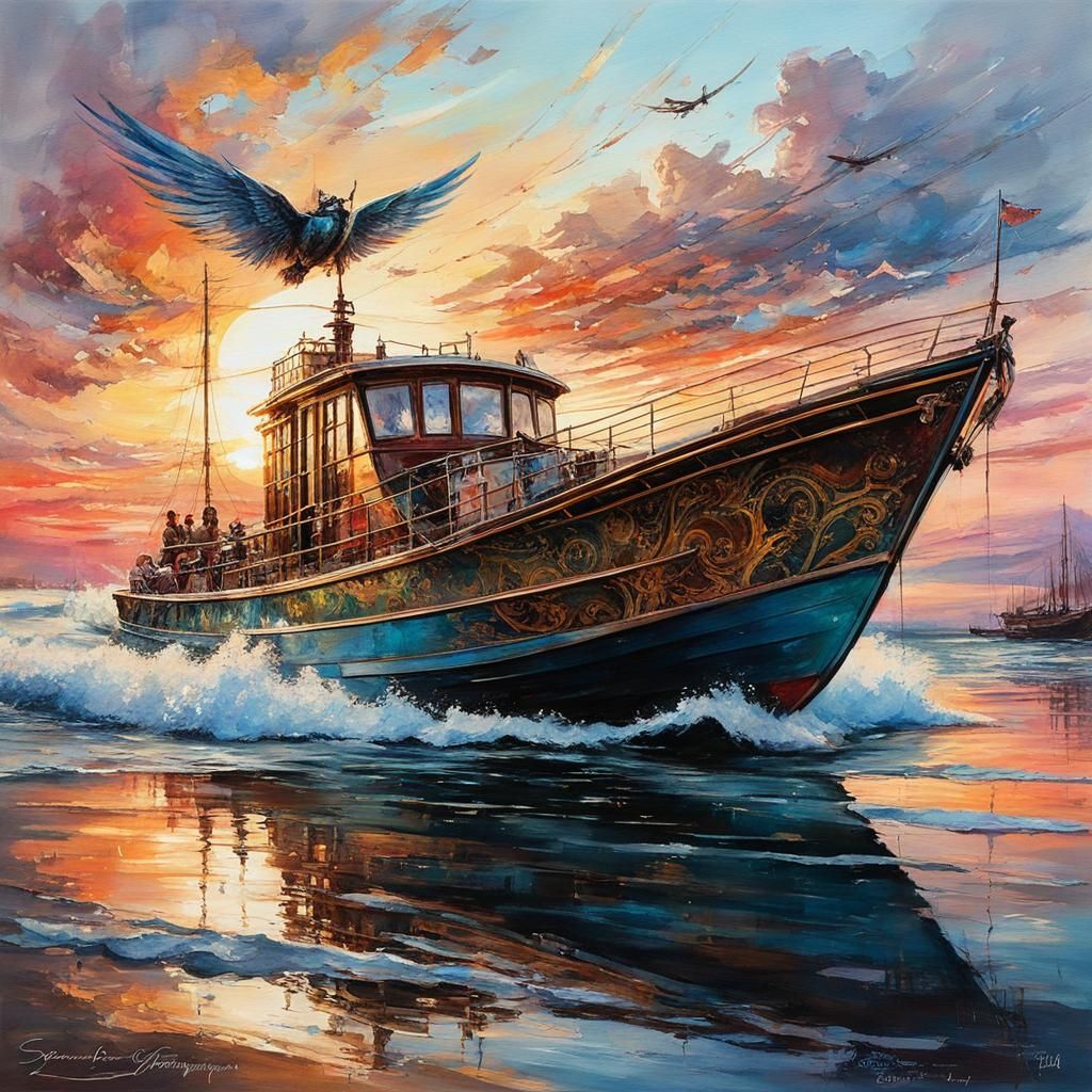 Unconventional Boat