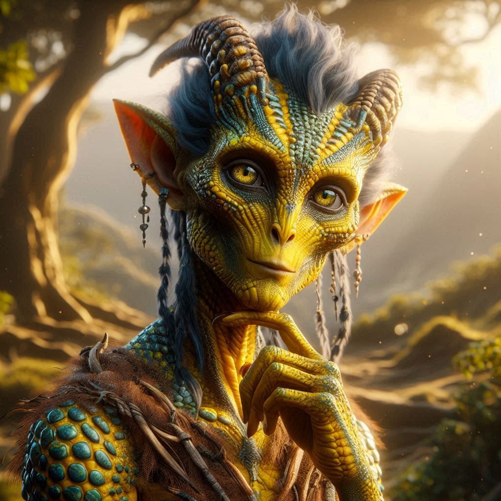 Portrait of an Intelligent Extraterrestrial