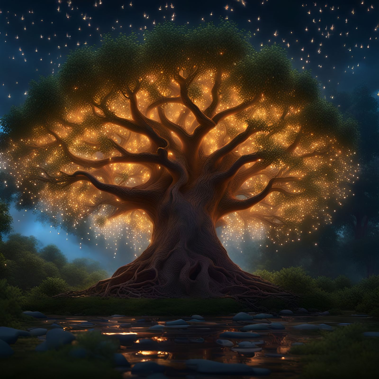 Tree of life  by @Accidentalrage