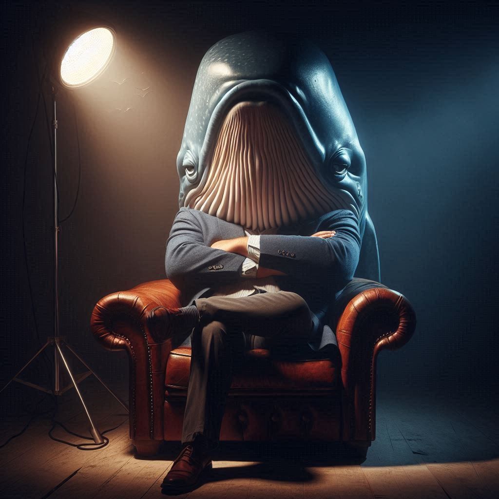 Whale, whale, whale… look who finally decided to come home