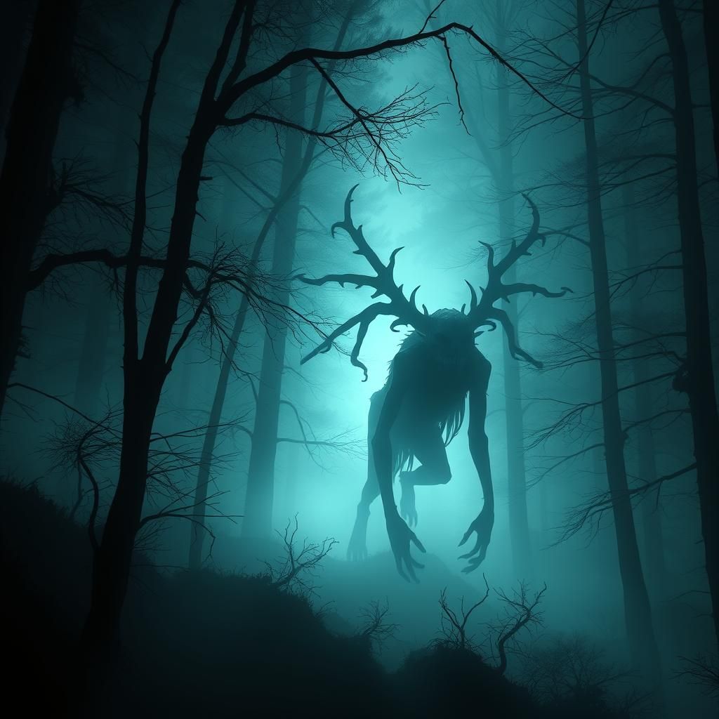 Bigfoot  by @RIA_Lyra