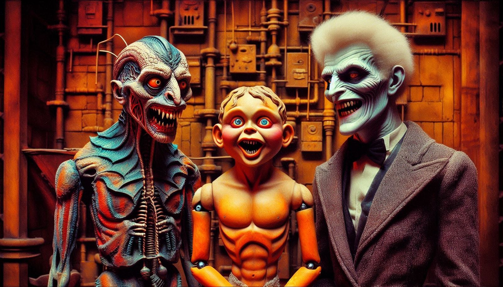 BELLMERS FERAL VAMPIRE DOLLS 1