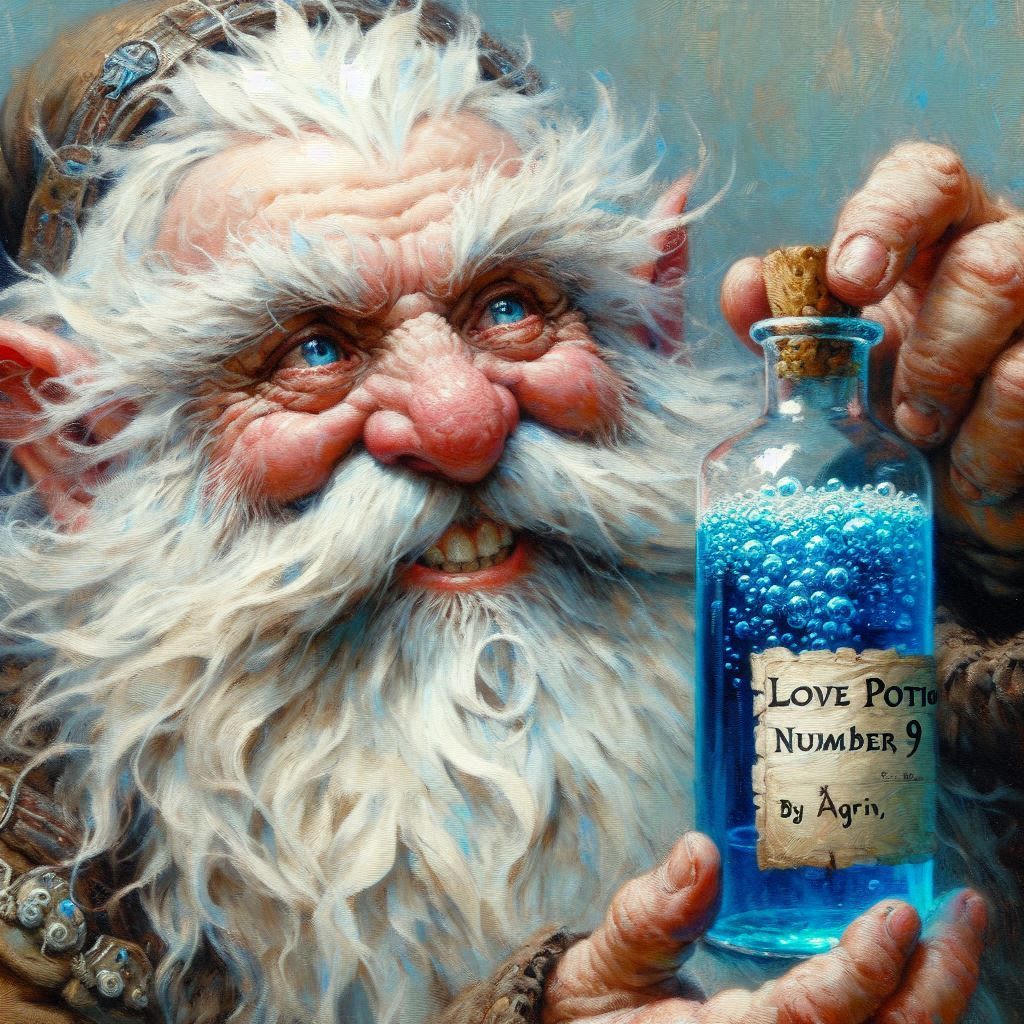 Love potion Number 9