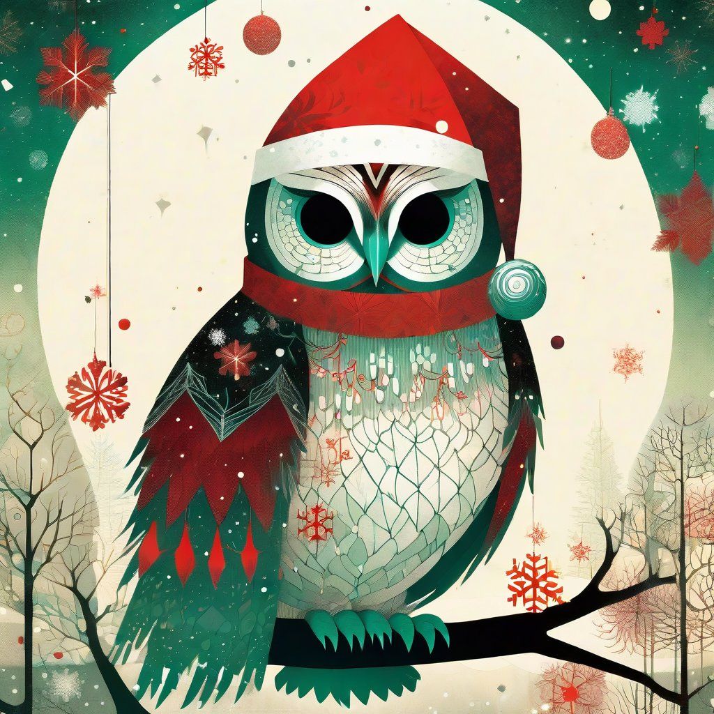 Christmas Owl.