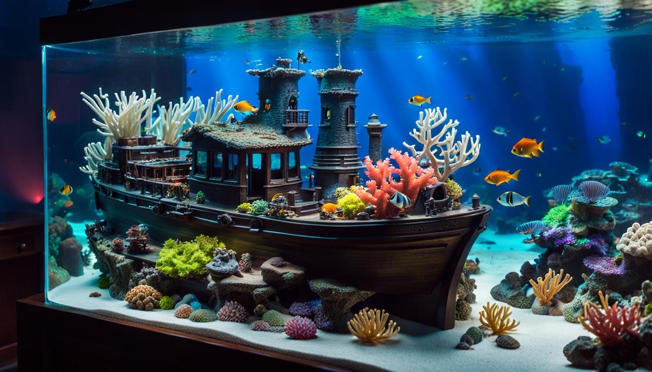 A treasure ship in my room