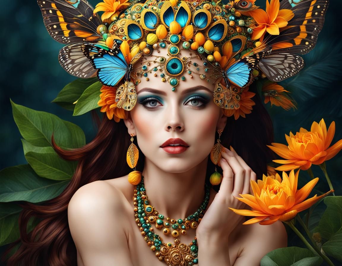 Exquisite Captivating AI-Generated Image