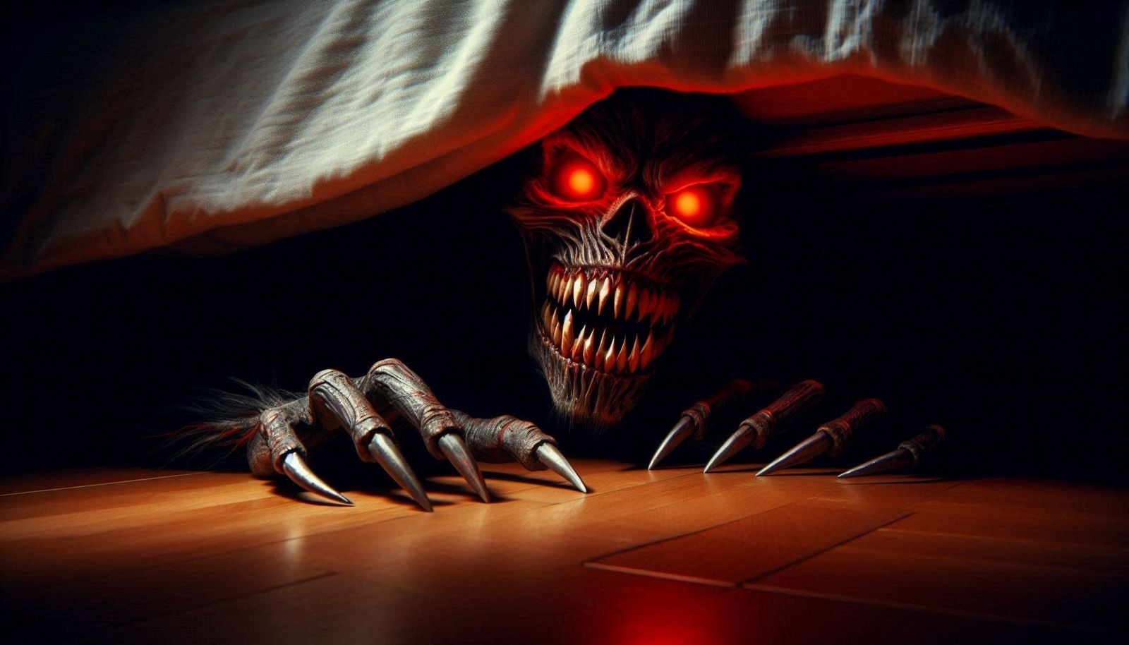 There's Something Under the Bed!