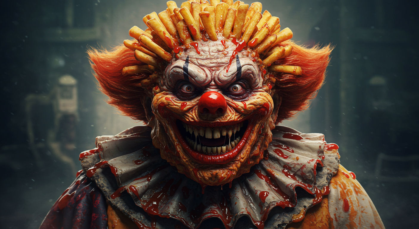 french-fries clowns