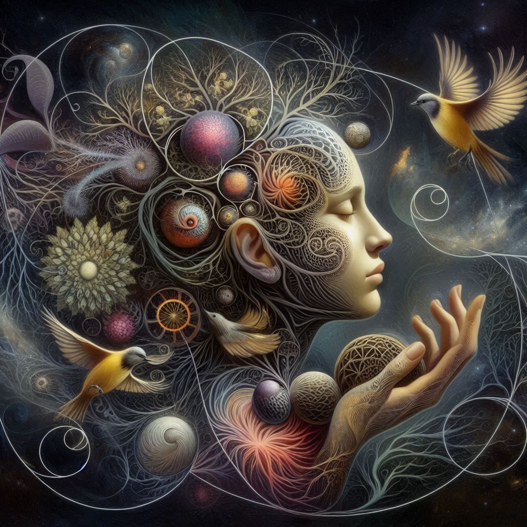 silence, inner reflection