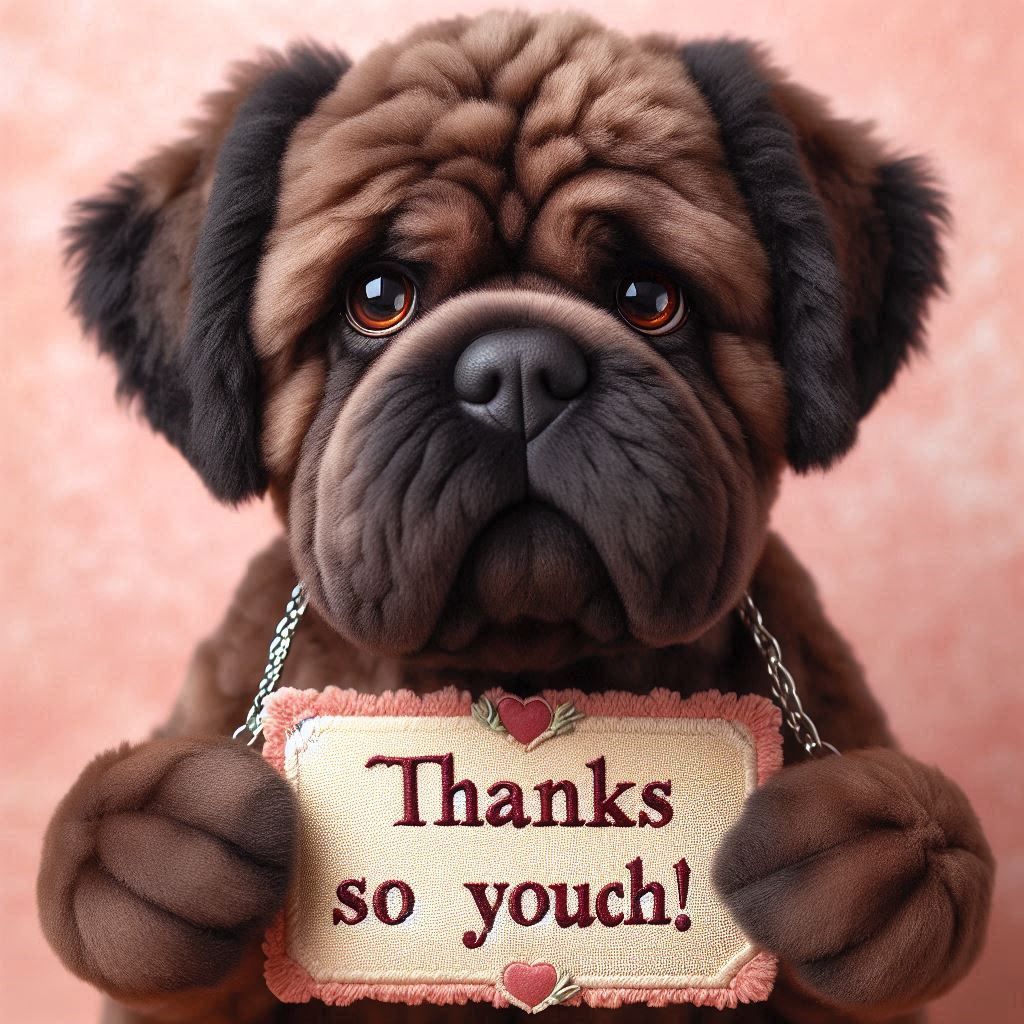 Crazy Cane Corso Lady