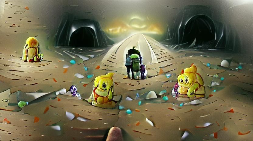 The End Of A Journey We Will Never Know