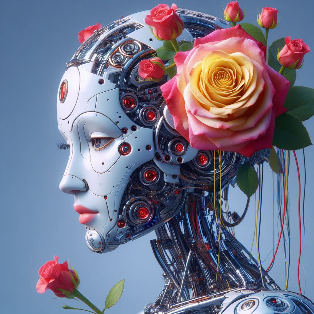 A Pretty Cyborg
