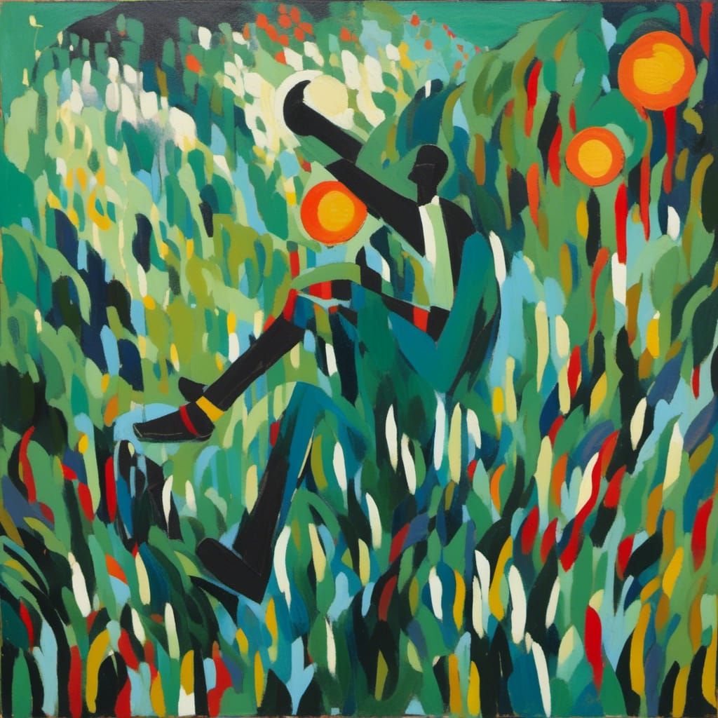Style: Impressionism to capture the fleeting moments of ligh...