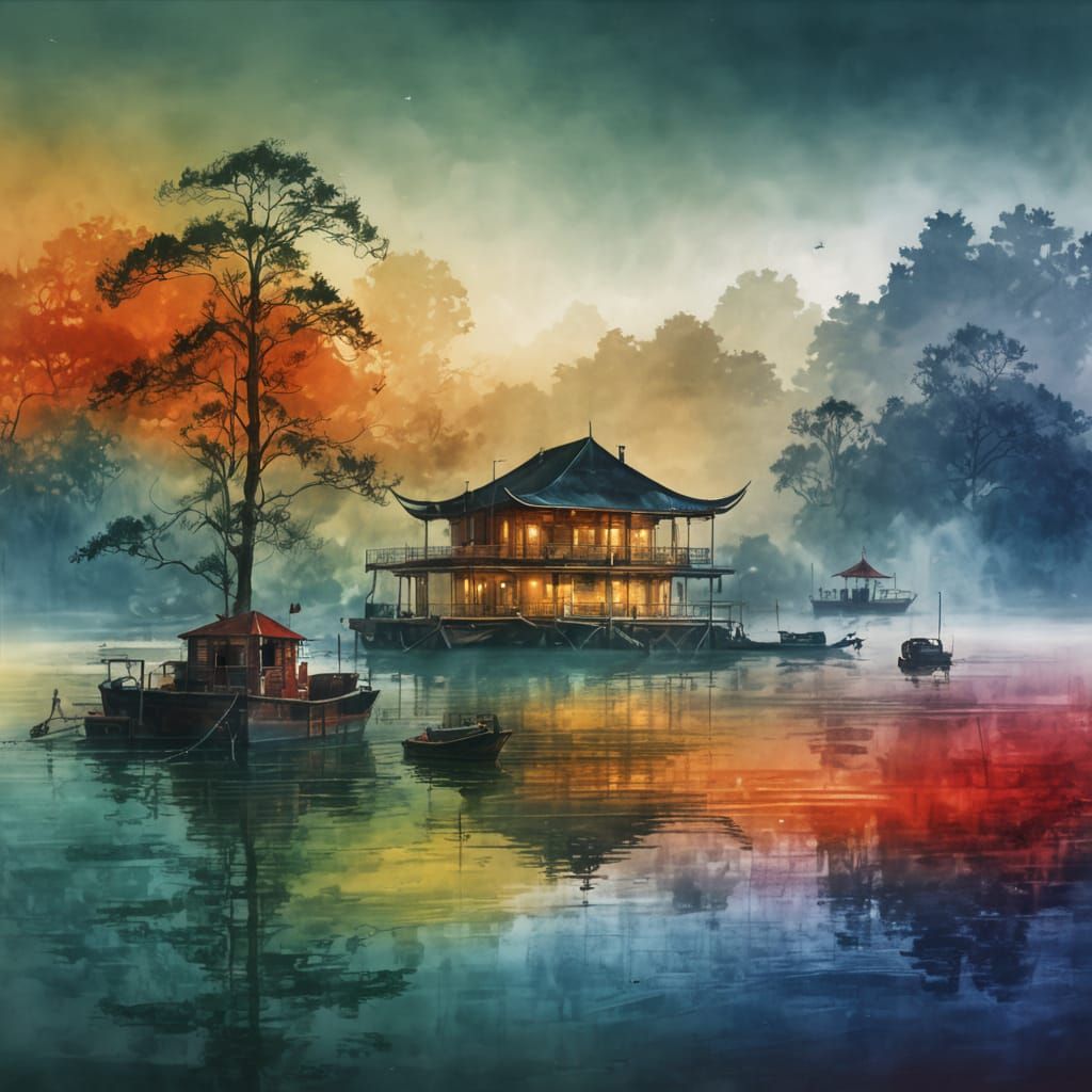 Japan Watercolor Series #2-2