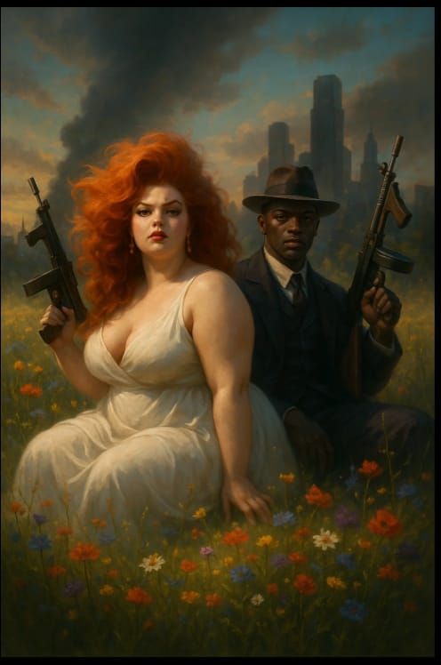 Élégance rétro moderne