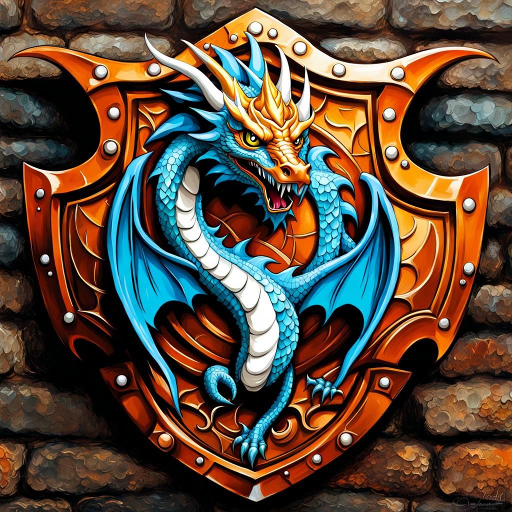 Shield From House of Dragons  by @LoisD