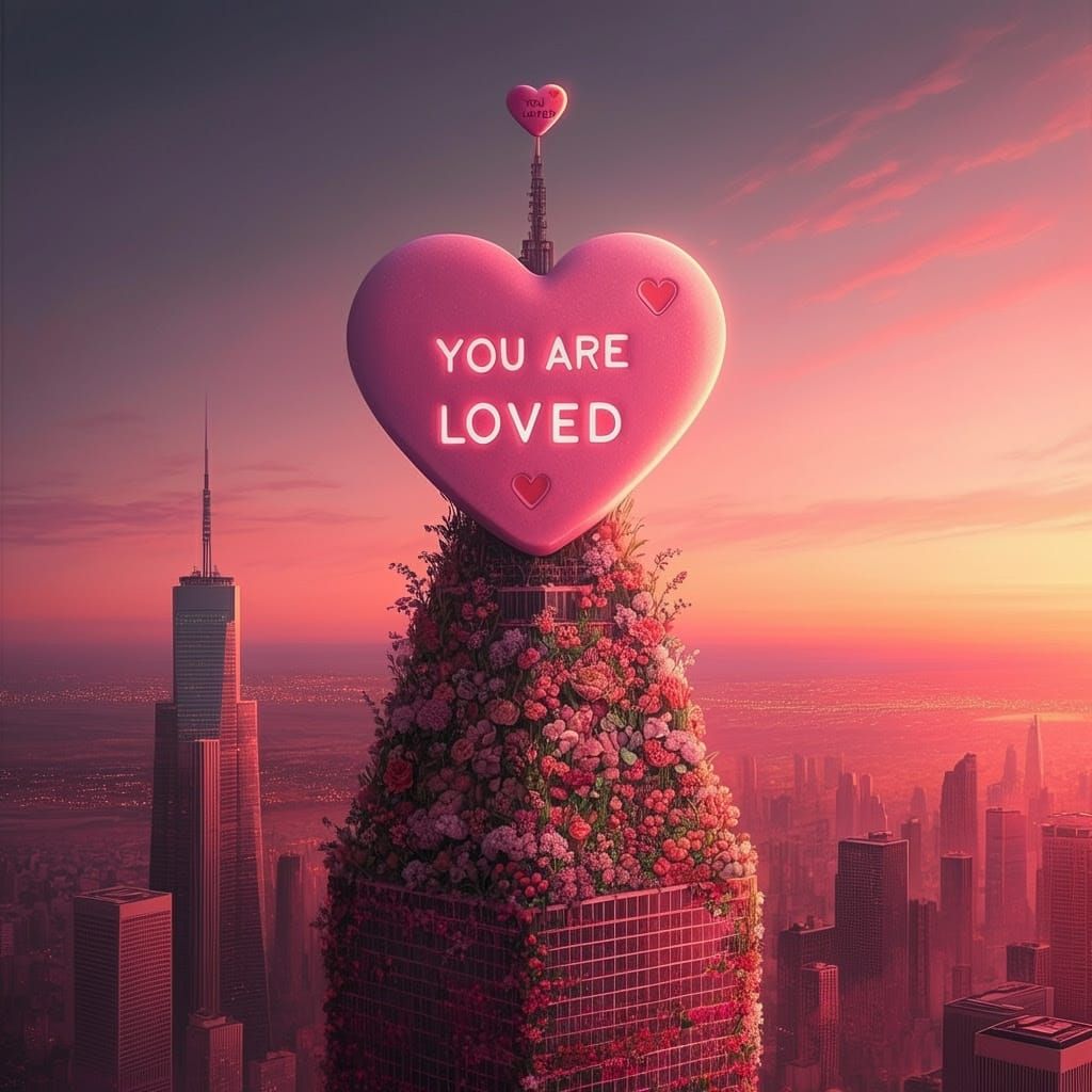 You Are Loved  by @Melanie Rhoades 