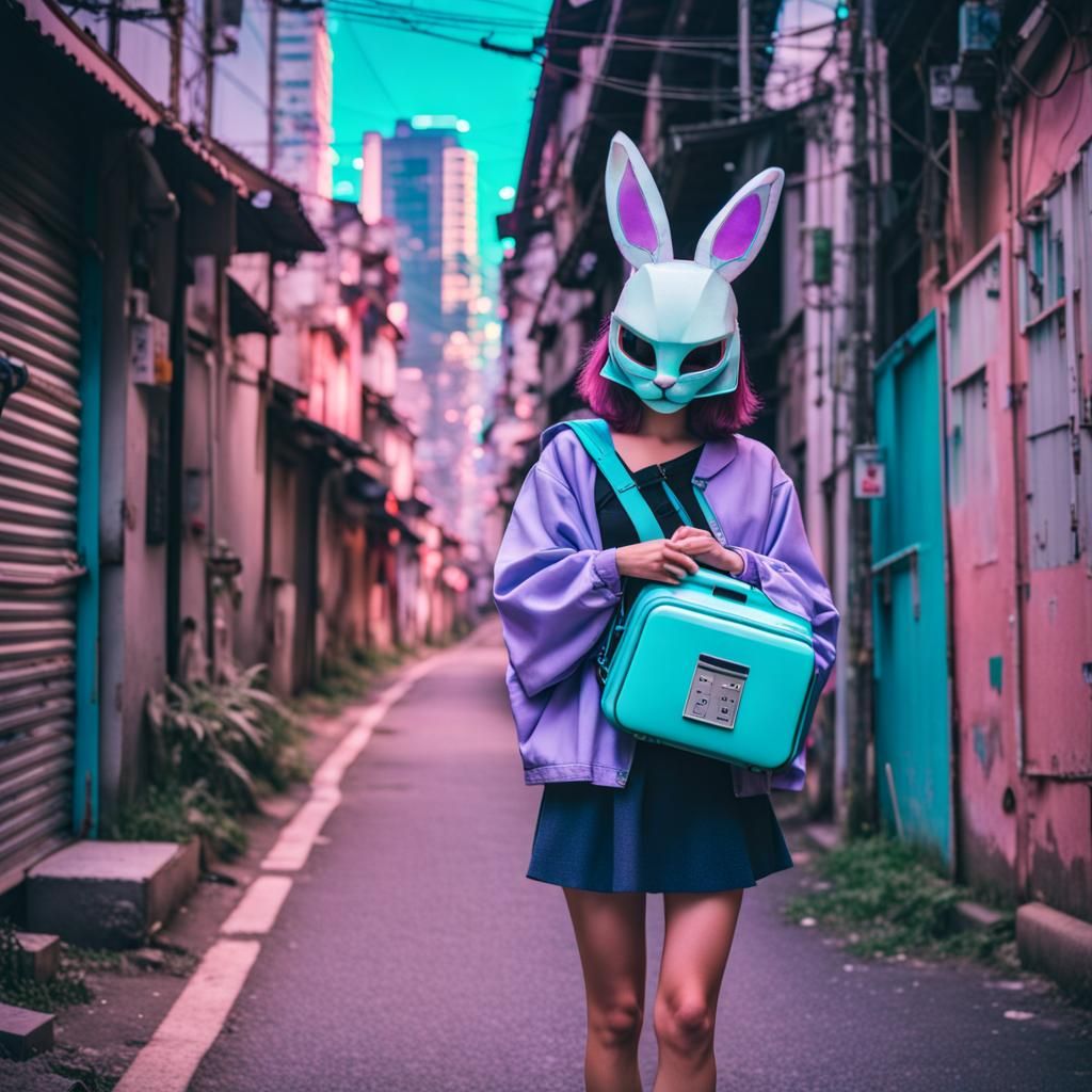 Vending Machine Enchantress: A Daylight Encounter