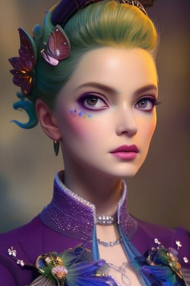 Beautiful doll