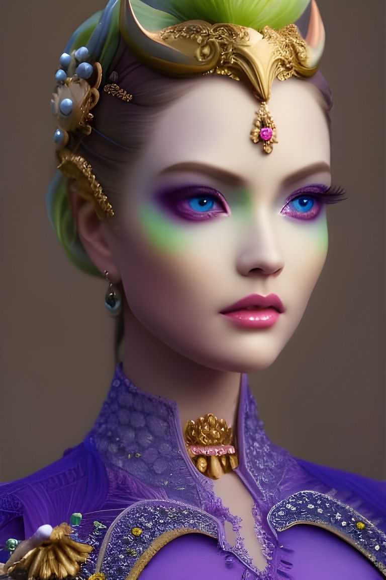 Beautiful doll