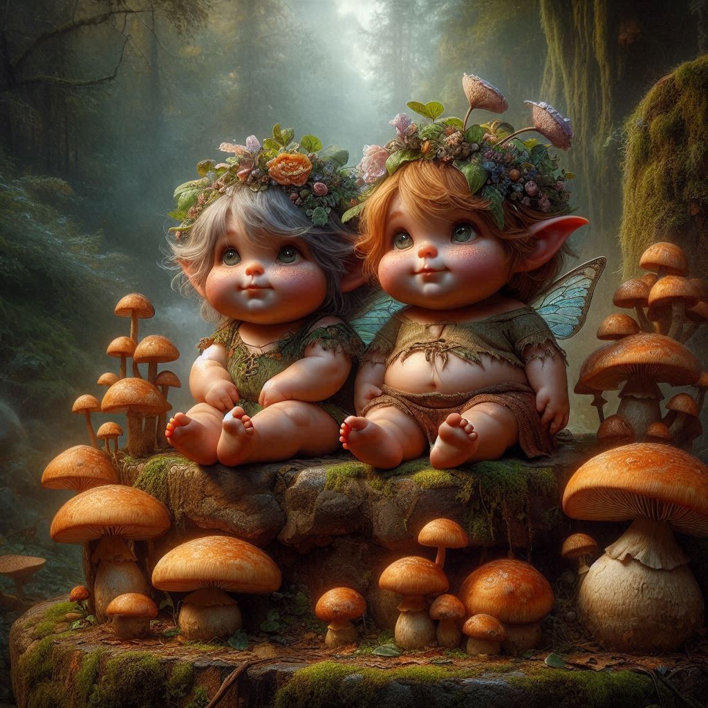 Fairy babies