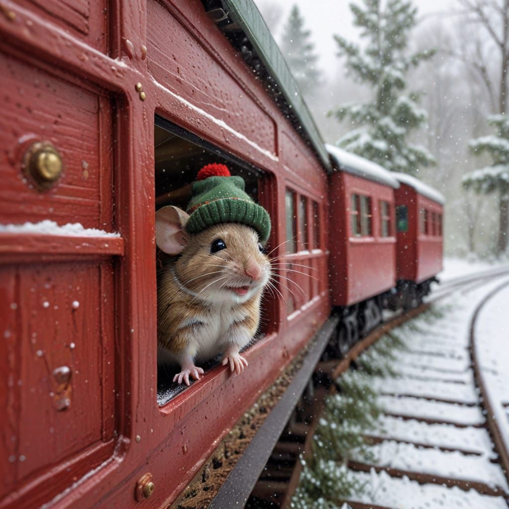 Tiny Train with Mouse