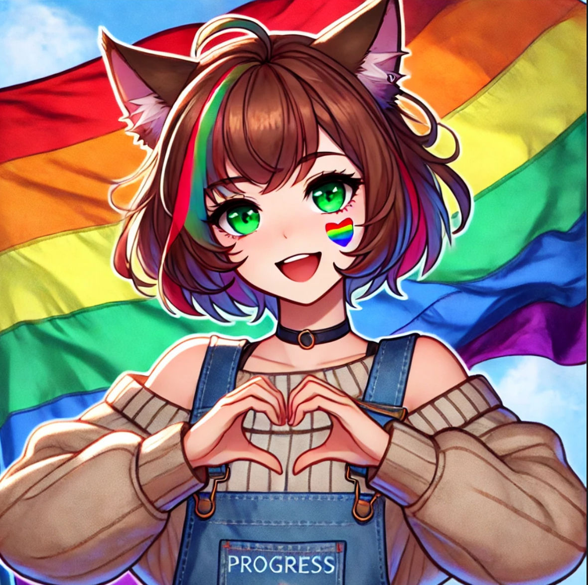 Swiftspark _TealRibbonKat