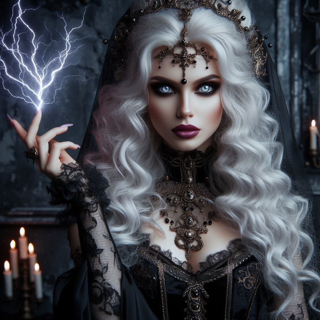 Electric Sorceress