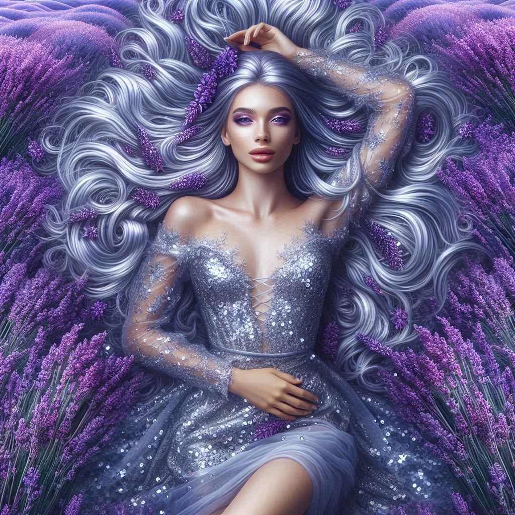 Serenade in Violet Fields