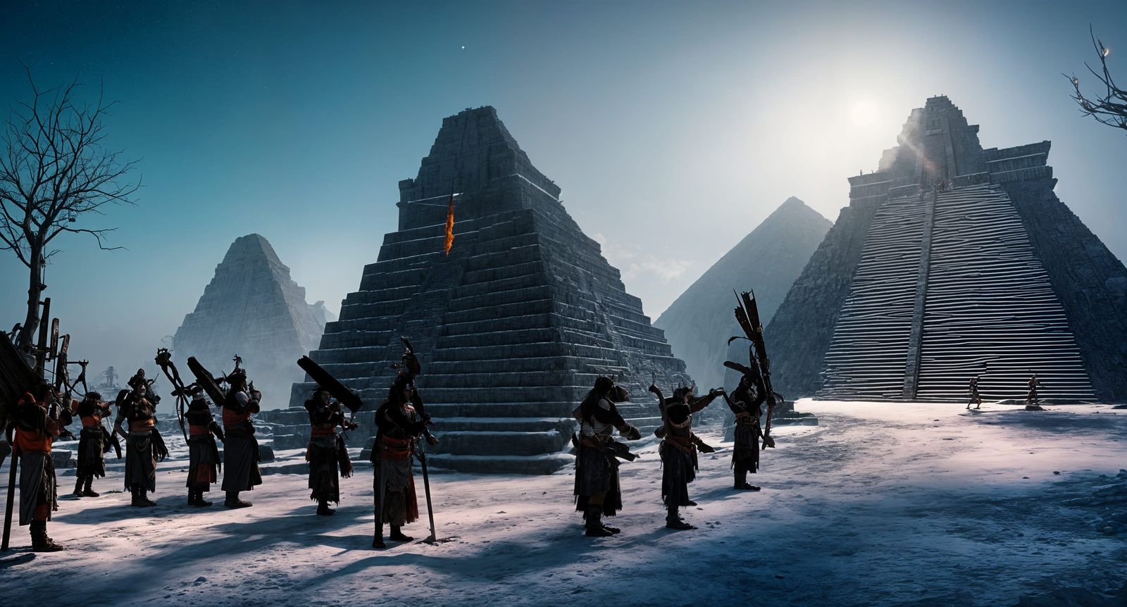 Olmecs to Begin Witness of Imminent Eclipse