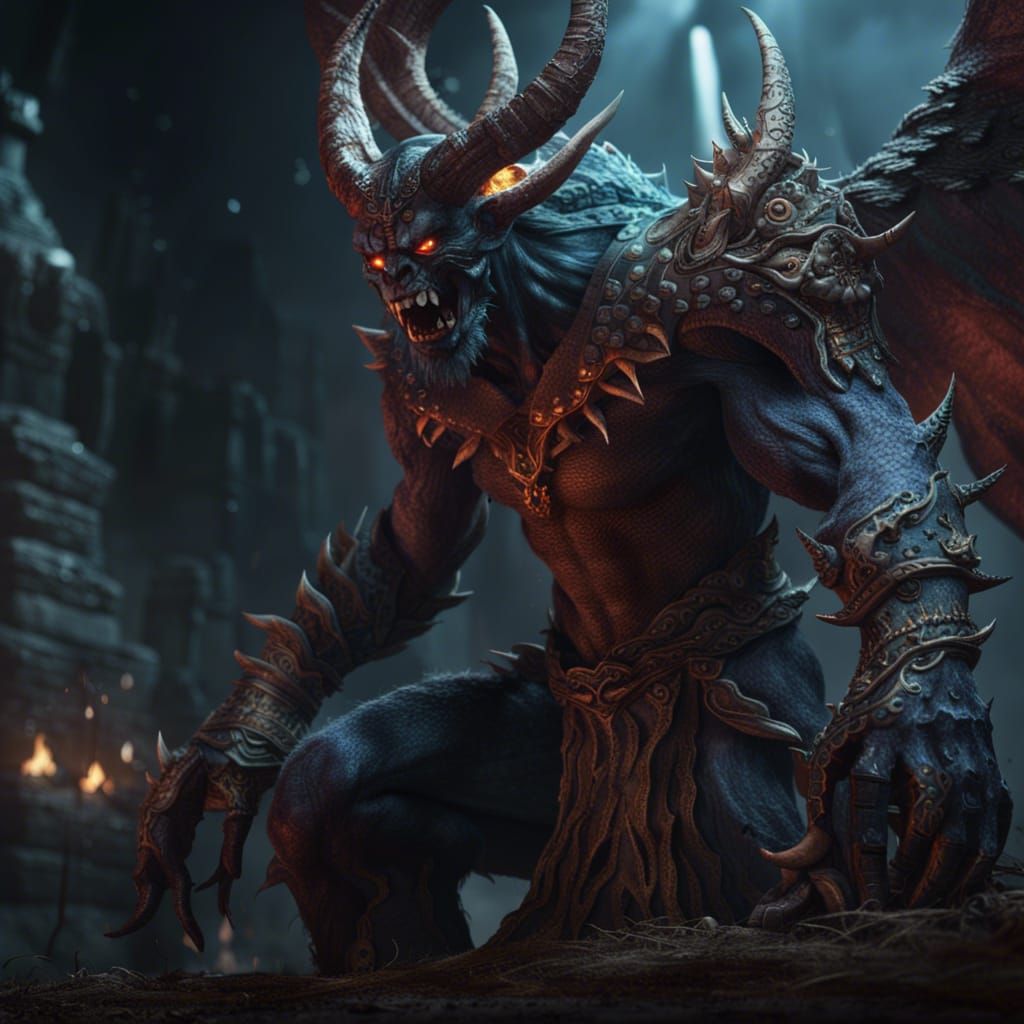 Azgaroth Ascended Form - AI Generated Artwork - NightCafe Creator