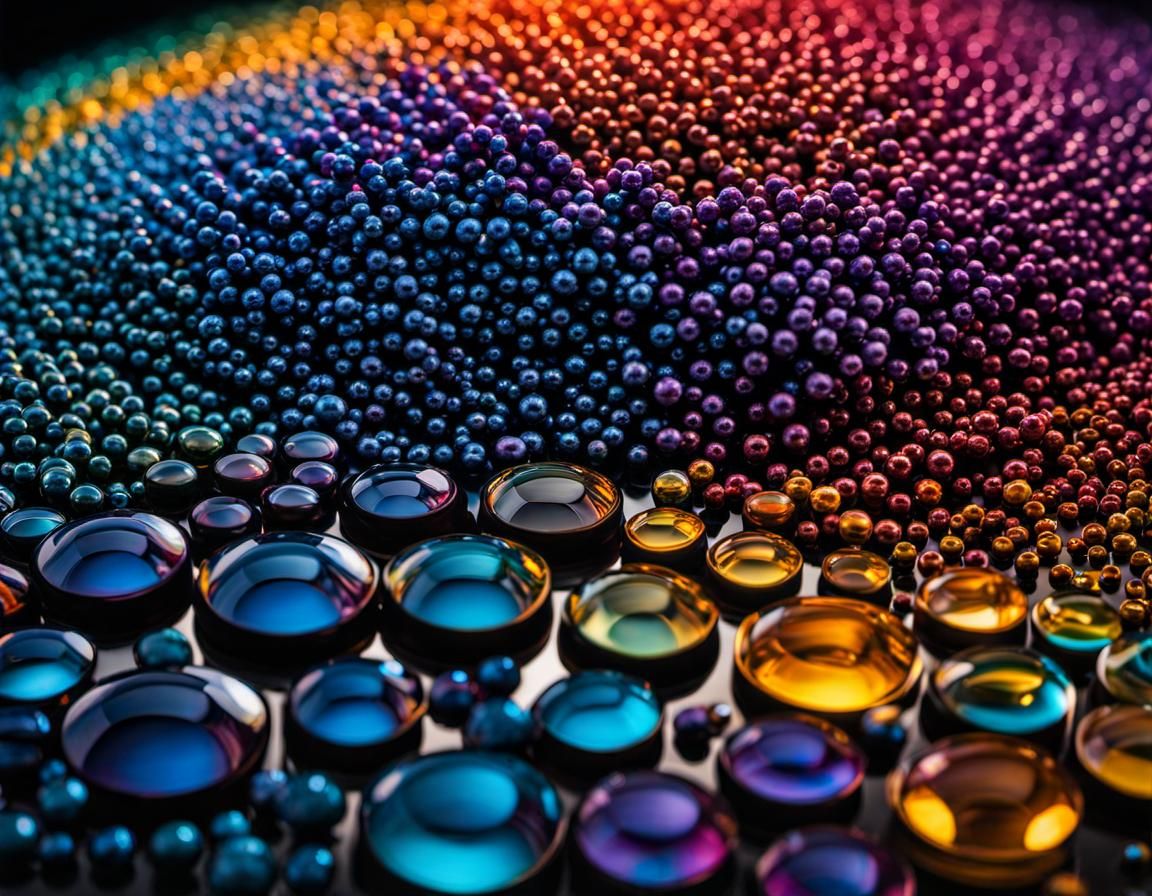 Methacryloyloxyethyl Isocyanate, split-complementary colors , intricate details, HDR, beautifully shot, ...  by @undefined